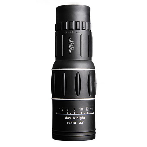 댓츠댓 고배율 고성능 휴대용 단망경 망원경 스코프, 42mm