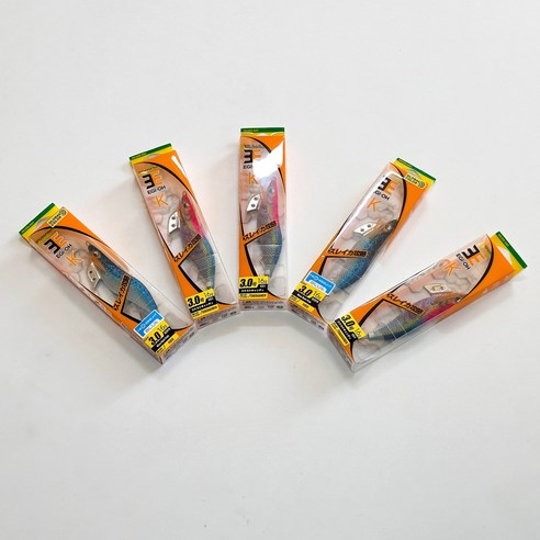 야마시타 에기왕 K 베이직 3호: 무늬오징어 낚시 성공의 열쇠