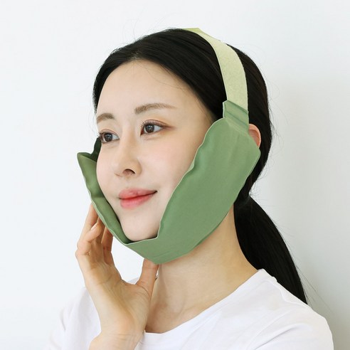 강화약쑥의 온기로 턱관절에 편안한 휴식을 선사하세요.