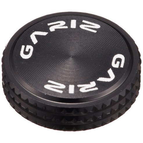 GARIZ 소프트 릴리즈 버튼(나사식) 12 mm 블랙 XA-SBA1