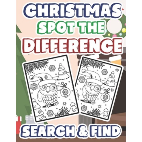 Christmas Spot the Difference Search & Find: Perfect Gift Idea For Advent Educational Search And Fin... Paperback, Independently Published, English, 9798562242303