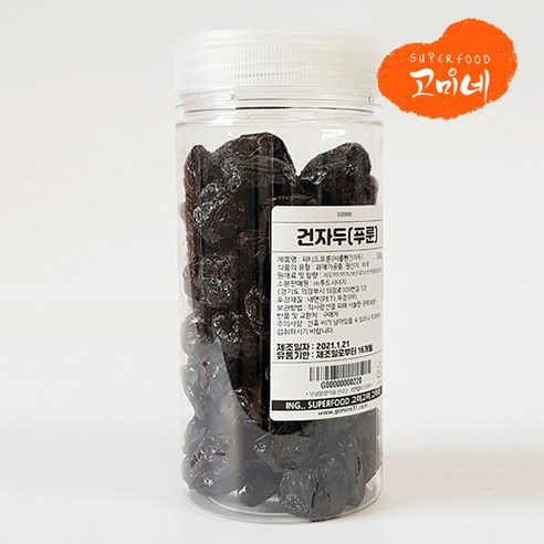 고미네 푸룬(건자두) 1kg(지퍼백) 4개 세트, 500g(용기) 푸룬자두 고미네 푸룬(건자두) 1kg(지퍼백) 4개 세트, 500g(용기) 푸룬자두