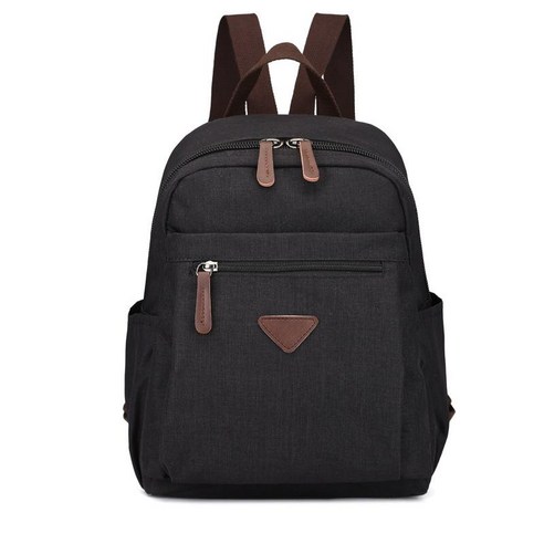 Z.L.D. New Ladies Waterproof Canvas Backpack Youth Student Bag Men''S Short-Distance Travel Backpack, photo color