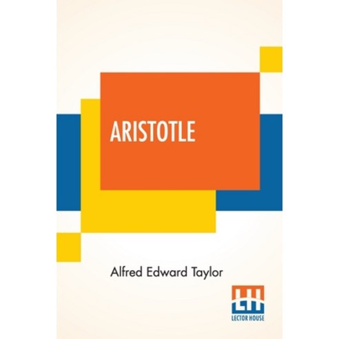 Aristotle Paperback, Lector House, English, 9789354201950