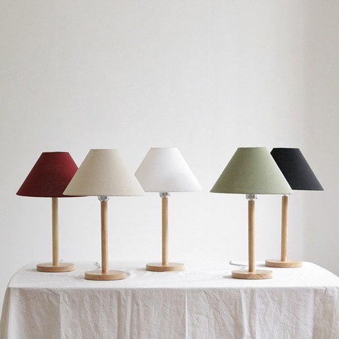 포홈 패브릭 단스탠드 갓 (5color), 베이지