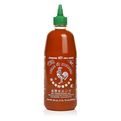스리라차 핫 칠리 시즈닝, 매콤함의 정수를 담다!