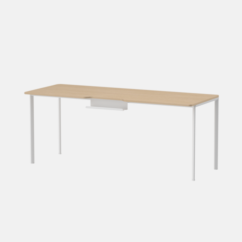 [무료시공+사은품 증정] 포더홈 워크온 E0등급 베이직/와이드/컴퓨터 책상 테이블 DIY, 3.오트밀베이지