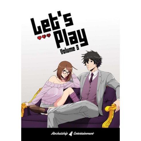 (영문도서) Let''s Play Volume 3 Paperback, Rocketship Entertainment, English, 9781952126604