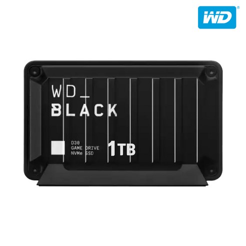 WD BLACK D30 Gaming Drive 외장SSD 1TB, 단품