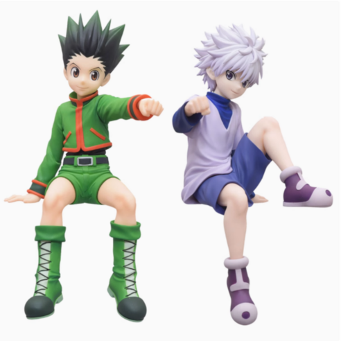 헌터x헌터 누들 스토퍼, 밤의 라면을 예술로 승화시키다