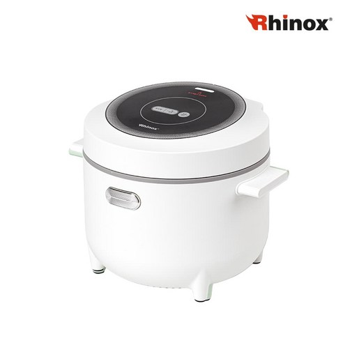 갓 지은 밥맛의 행복, 라이녹스 컴팩트 라이스 쿠커 RXTQ-RC871A로 시작하세요!