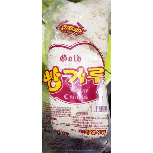 신일식품 냉동 골드빵가루 2kg 가정 식당 업소 식자재 식재료, 2개