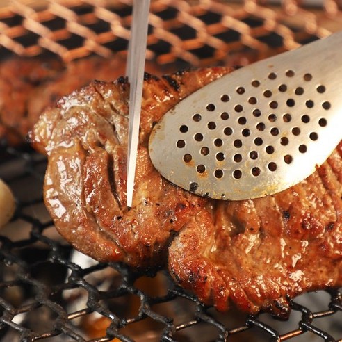 오늘의돼지 칼집 양념 목살 왕구이 600g x 6팩