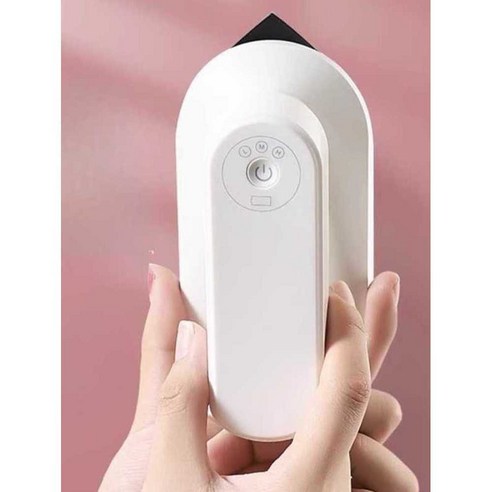 접이식무선다리미 휴대용 여행용 스팀 다림질 옷, 흰색(충전식)