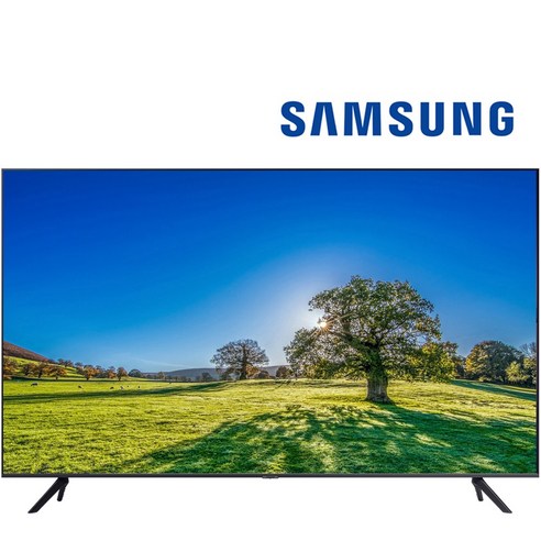 [무료설치] [삼성직접배송] 삼성TV UHD 4K LED TV 에너지효율 1등급 사이니지, 스탠드형, 0_65인치_0