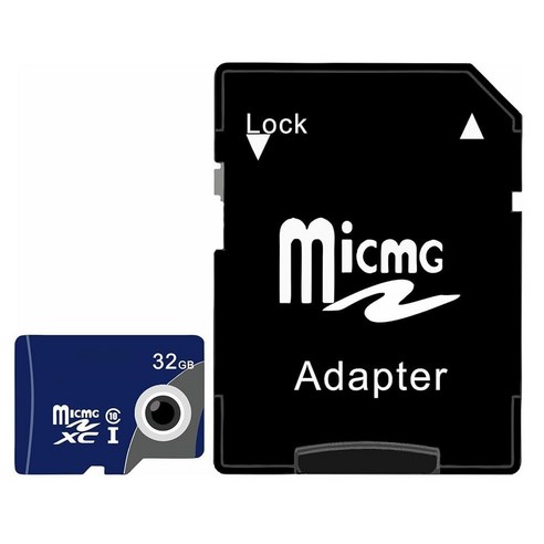 Syncdeck 32GB TF Card High Speed MicroSD Memory Card UHS-I U3 V30 Class 10 with Full Size Adapte