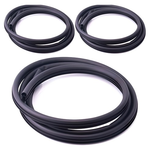 현관을 넘어, 삶의 질을 높이는 작은 혁신: 3단 도어패킹 현관문고무패킹