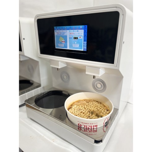 쿡123 즉석라면조리기, 간편함과 수익성을 한 손에!