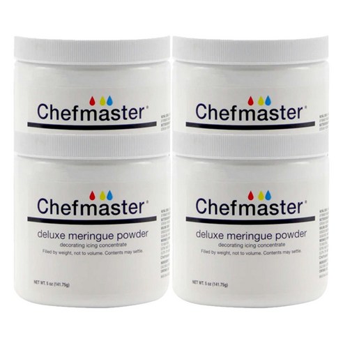 Chefmaster 난백 계란 머랭 Meringue Powder 141g 4개 살균난백 Best Top5