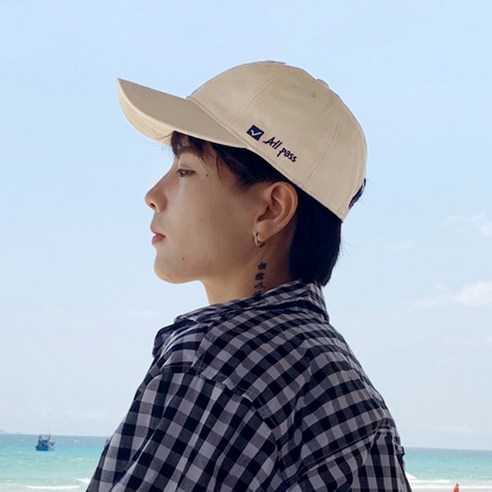 KORELAN 남성 모자 트렌드 워싱 F 자모 오리털 모자 남자 여름 청년 캐주얼 봄가을 야구 모자 남자 어 버전