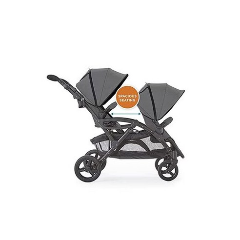 Contours Options Elite V2: 두 아이를 위한 완벽한 프리미엄 디럭스 유모차