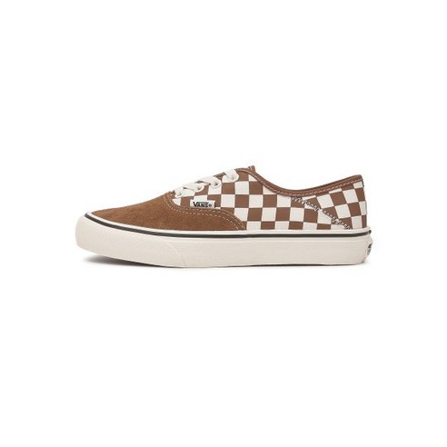 반스 VANS 어센틱 VR3 SF 체커보드 브라운:마쉬멜로우 / VN0A4BX5BS81 단화 운동화