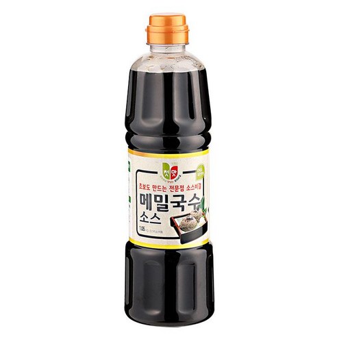 메밀국수소스1.05kg/청우, 1.05kg, 1개