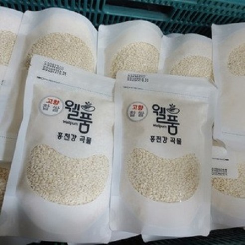 홍천 누룽지향 고향찹쌀, 2개, 500g