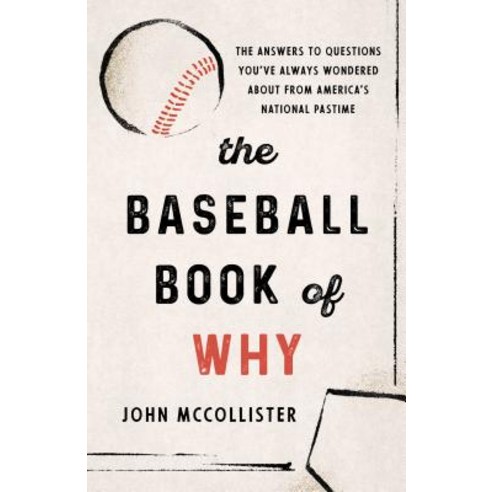 (영문도서) The Baseball Book of Why: The Answers to Questions You''ve Always Wondered about from America''... Paperback, Lyons Press, English, 9781493048878