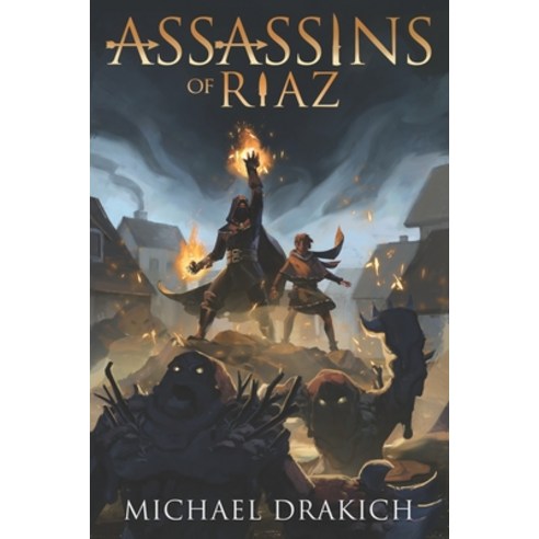 (영문도서) Assassins Of Riaz Paperback, Traanu Enterprises, English, 9781775166535