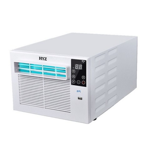 이동식 에어컨 창문형  스마트 소형 에어컨 캠핑 텐트 펫룸 이동식 착탈식, 스마트 WIFI 에어컨 + 1.8m 텐트