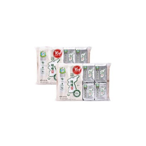 성경김본사 재래 식탁김 4g 16봉 2세트 (총32봉), 64g 성경재래김 성경김본사 재래 식탁김 4g 16봉 2세트 (총32봉), 64g 성경재래김