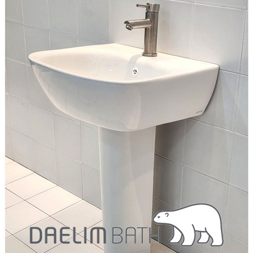 욕실에 품격을 더하다: 대림바스 긴다리 세면대 BL-201 완벽 분석 대림세면대