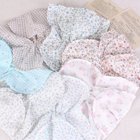 숨 막히는 답답함은 이제 그만! 핑크빛 시어서커 마스크로 되찾는 자유로운 숨결