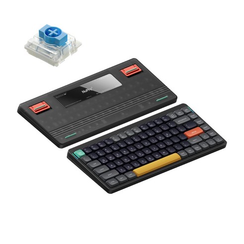 [OKㅣ강추] NUPHY AIR75 V2: 뛰어난 성능과 편리함을 겸備한 무선 기계식 키보드 [OKNOWㅣ추천상품]