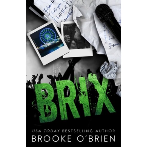 (영문도서) Brix - Alternate Special Edition: An Enemies to Lovers Stepbrother Rock Star Romance Paperback, Author Brooke O''Brien LLC, English, 9781954061347