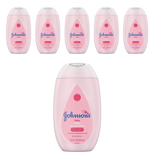 존슨즈베이비 로션, 300ml, 6개
