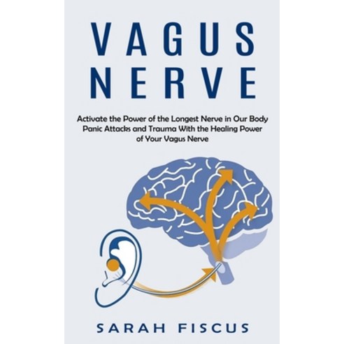 (영문도서) Vagus Nerve: Activate the Power of the Longest Nerve in Our Body (Panic Attacks and Trauma Wi... Paperback, Jennifer Windy, English, 9781998901029
