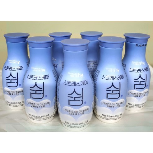한국야쿠르트 스트레스케어 쉼 125ml X 15입 아이스배송, 15개, 15개 유아가구/인테리어 한국야쿠르트 스트레스케어 쉼 125ml X 15입 아이스배송, 15개, 15개 유아가구/인테리어
