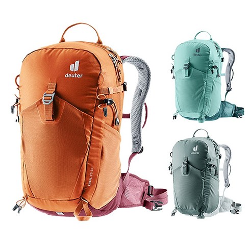 도이터 트레일 23 SL 여성 경량 등산 배낭, one size, 3464 teal-tin