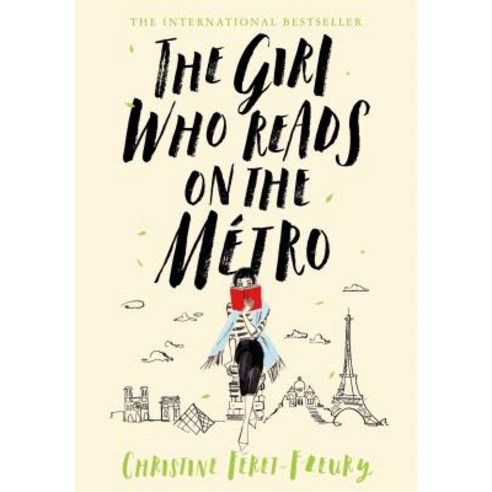 The Girl Who Reads on the Métro Hardcover, Flatiron Books
