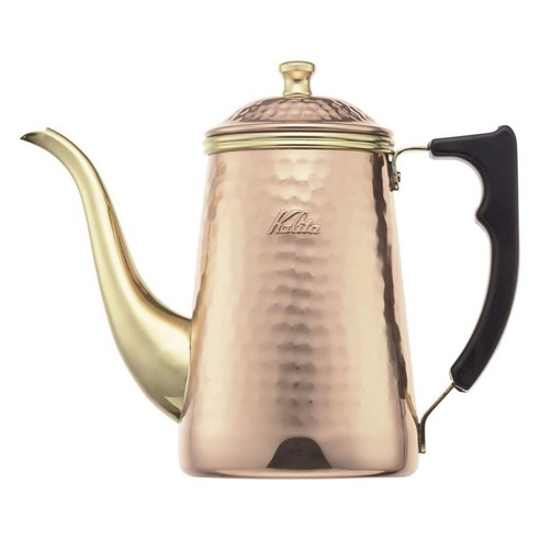 Kalita 칼리타 #52262 동포트 드립포트 커피포트 구리포트 700ml, 1개