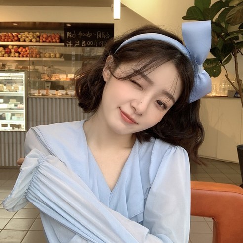 큰 활 헤어 밴드 여성 고급 느낌 새로운 얼굴 세척 머리핀 헤어 액세서리 머리띠 높은 두개골 상단 스폰지