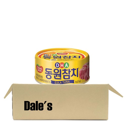 데일즈기획 동원 DHA 참치, 150g, 1개