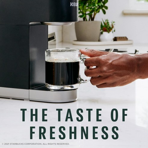 맛과 편리함의 완벽한 조화: 스타벅스 프렌치 로스트 다크 로스트 큐리그 K컵 캡슐커피