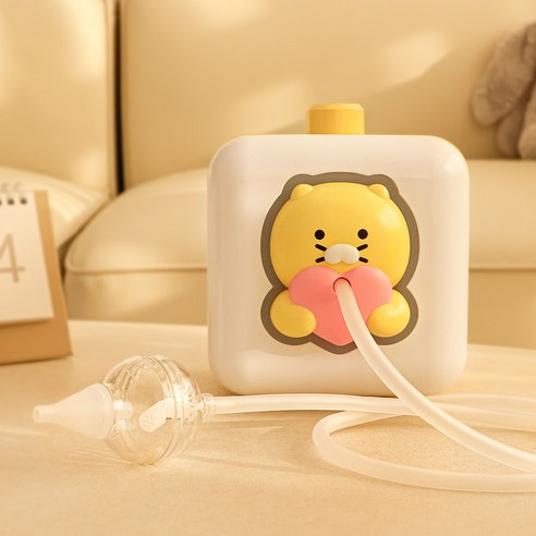 온 가족의 숨쉬는 행복을 위한 필수템, 코뽀송 콧물흡입기