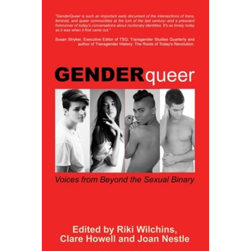 GenderQueer: Voices from Beyond the Sexual Binary Paperback, Riverdale Avenue Books