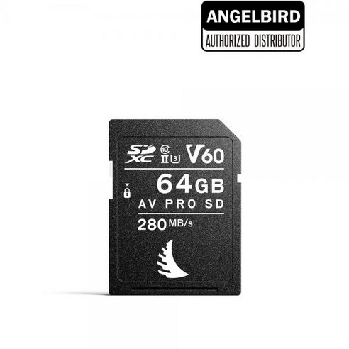 [엔젤버드] AV PRO SD MK2 V60 64GB