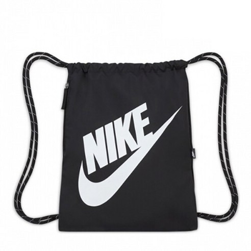 나이키 나이키크로스백 EQJ DC4245-010 HERITAGE DRAWSTRING GYMSACK, FREE