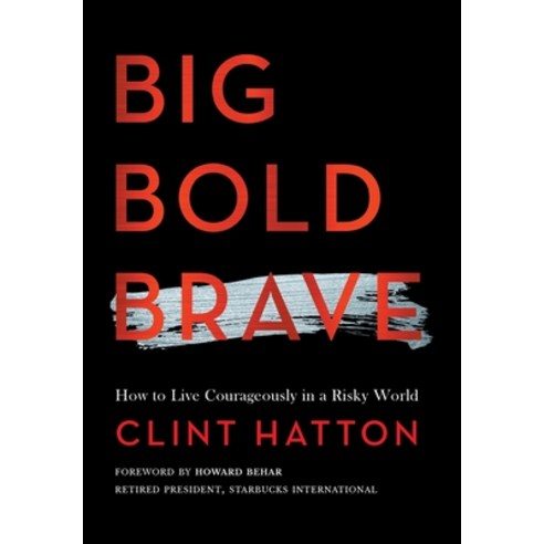 (영문도서) Big Bold Brave Hardcover, Performance Publishing Group, English, 9781956914788